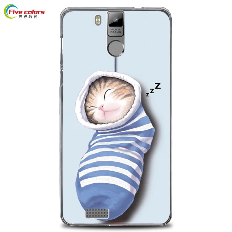 Phone Cases for Oukitel K6000 Pro Cover Perfect Design Cartoon Painted Luxury Silicone Soft TPU For Case |