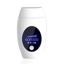 600000 вспышка ручной лазерный эпилятор для депилятора для лица, перманентное удаление волос, Женская безболезненная машина для удаления волос