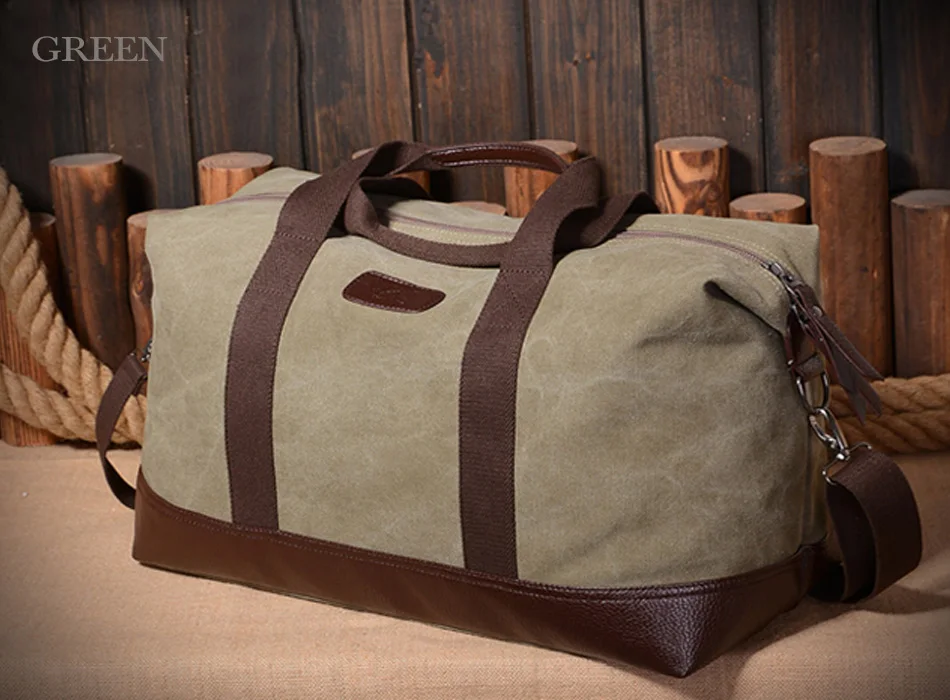 MARKROYAL, дорожные холщовые сумки, вместительная Мужская багажная сумка, на одно плечо, переносная диагональная посылка, сумка для выходных, для сна