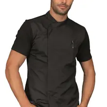 Куртка шеф-повара суперсухая черная