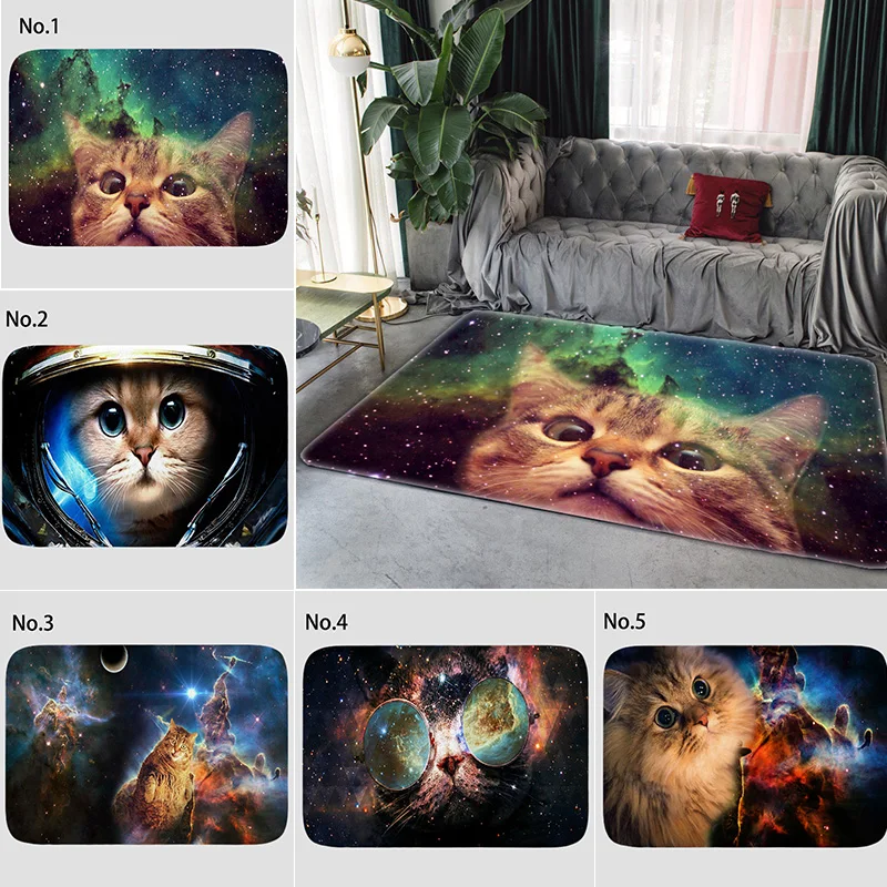 Современный минималистский 3D печать ковры гостиная спальня прикроватной тумбочке кофе стол исследование Ресторан зал двери коврики