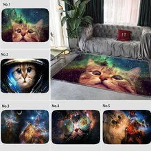 Современный минималистский 3D печать ковры гостиная спальня прикроватной тумбочке кофе стол исследование Ресторан зал двери коврики