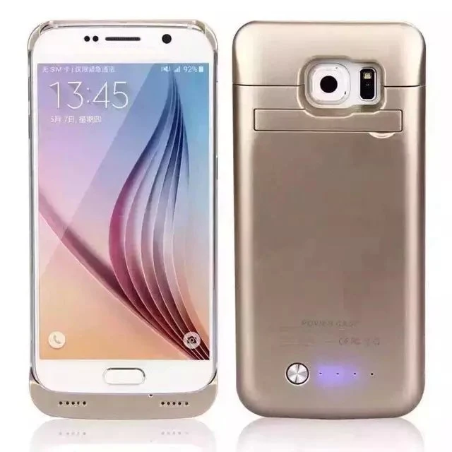 Чехол для аккумулятора samsung Galaxy S6, 4200 мА/ч, чехол для зарядного устройства, внешний аккумулятор для samsung S6, чехол для аккумулятора