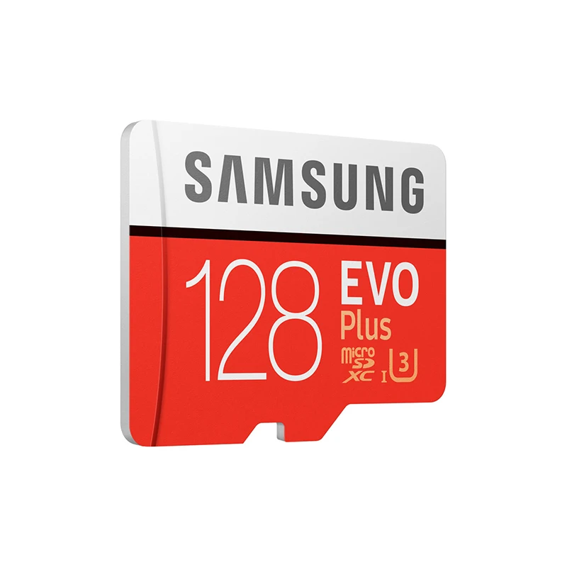 Карта памяти samsung microSDHC EVO+ V2 128 ГБ+ адаптер SD