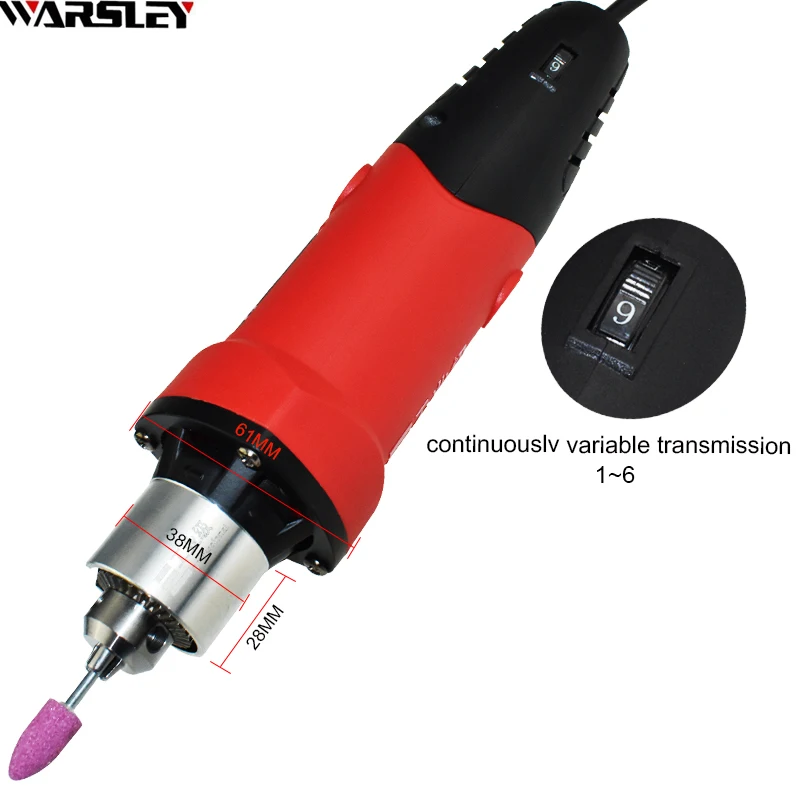 potência dremel estilo gravador com 6 posições