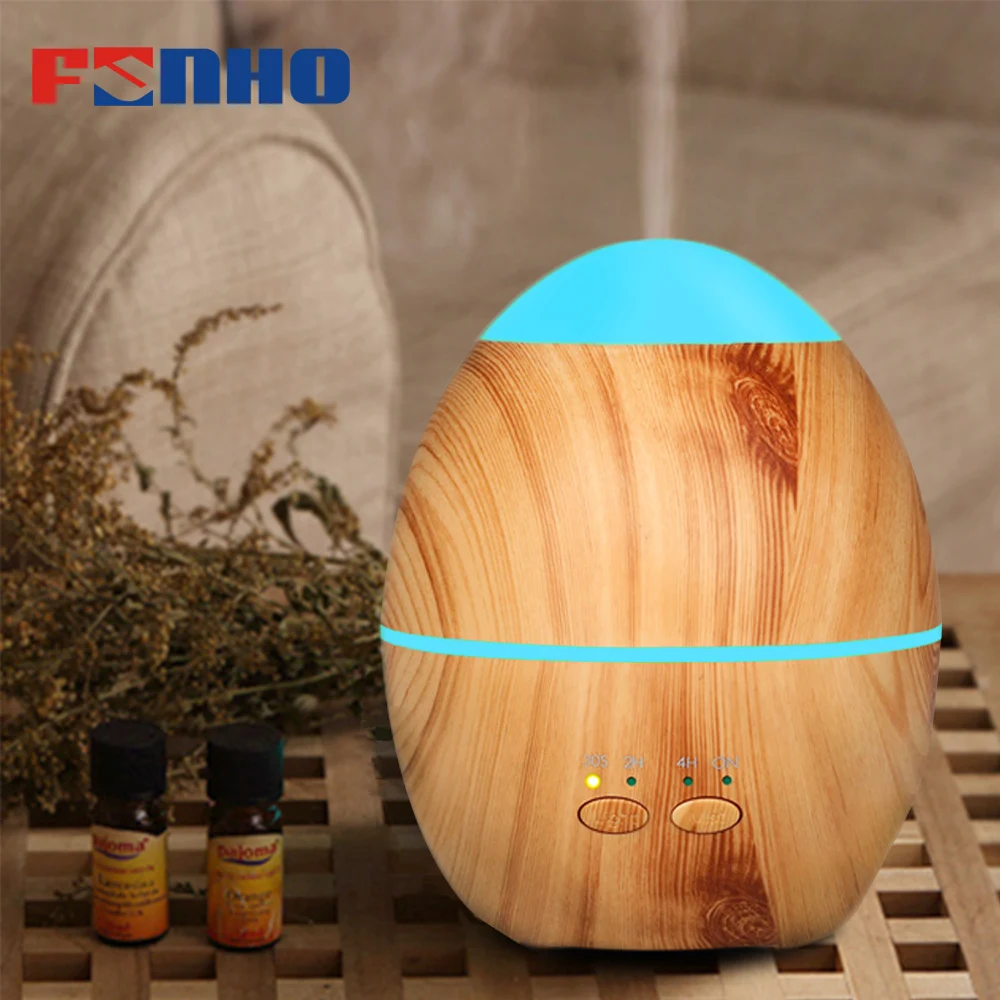 

FUNHO 300ml Ultrasonic Air Humidifier 12 color LED Light Aroma Essential Oil Diffuser Aircondition Room Mist Maker for Home 069