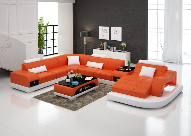 G8009-Orange+White