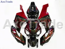 Carenagens da motocicleta Para CBR 1000 2004 2005 04 CBR1000RR CBR1000 05 Injeção de Plástico ABS Carenagem Kit Carroçaria Preto Vermelho