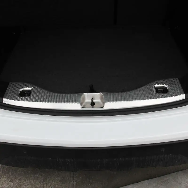 

Trunk Rear Panels exterior durable decorative automovil protecter car styling mouldings accessories trim 17 FOR Buick Encore