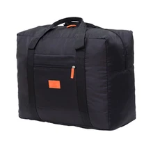 Водонепроницаемая складная дорожная сумка для багажа, Большая вместительная спортивная сумка для хранения, сумка на выходные, сумка на колесиках