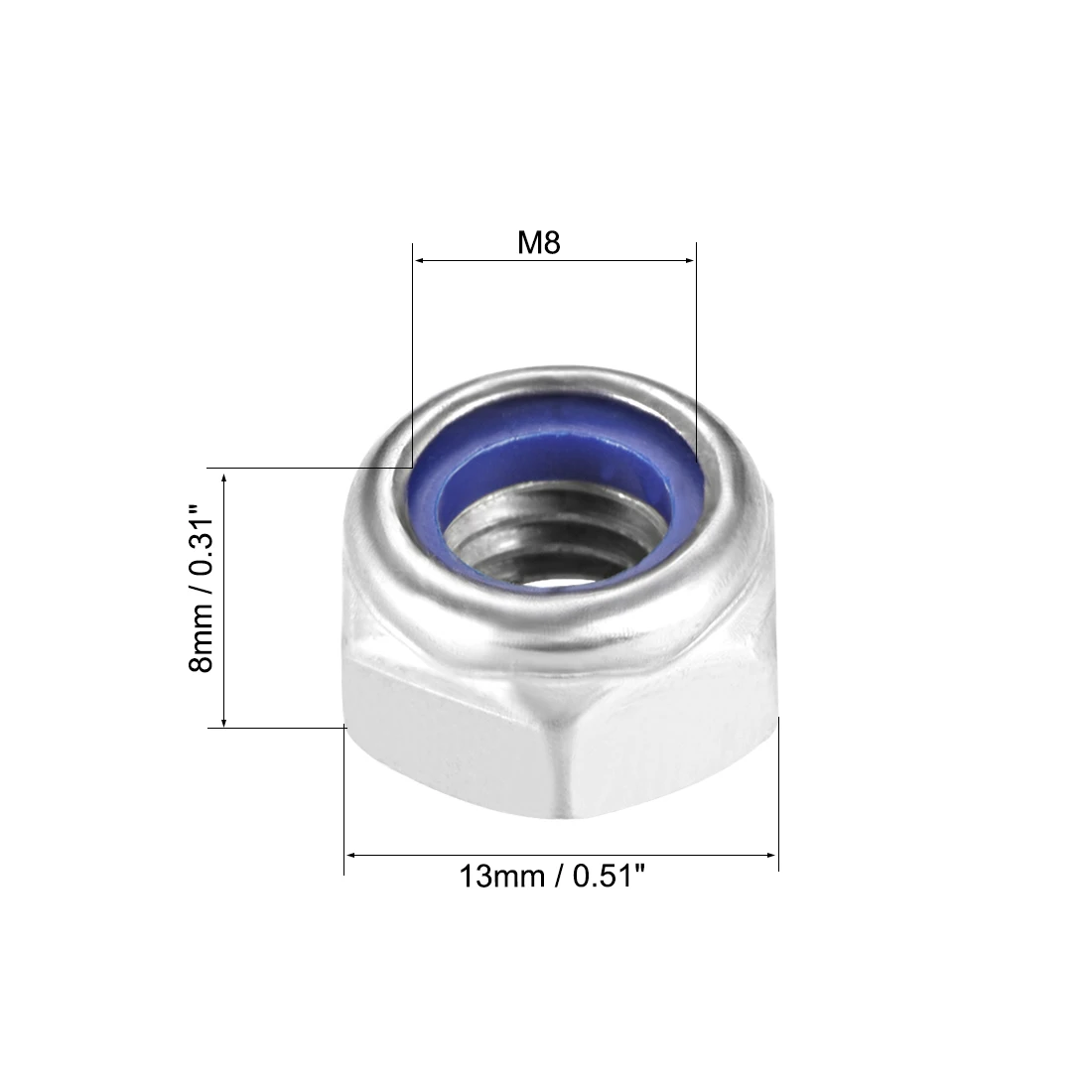 2-Piece Bright Coating 5 5//16 Greenfield Threading 423109 Collet Carbon Steel Uncoated