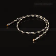 Британский QED посеребренный Лотос кабель HiFi Professional SUB кабель Сабвуферный кабель