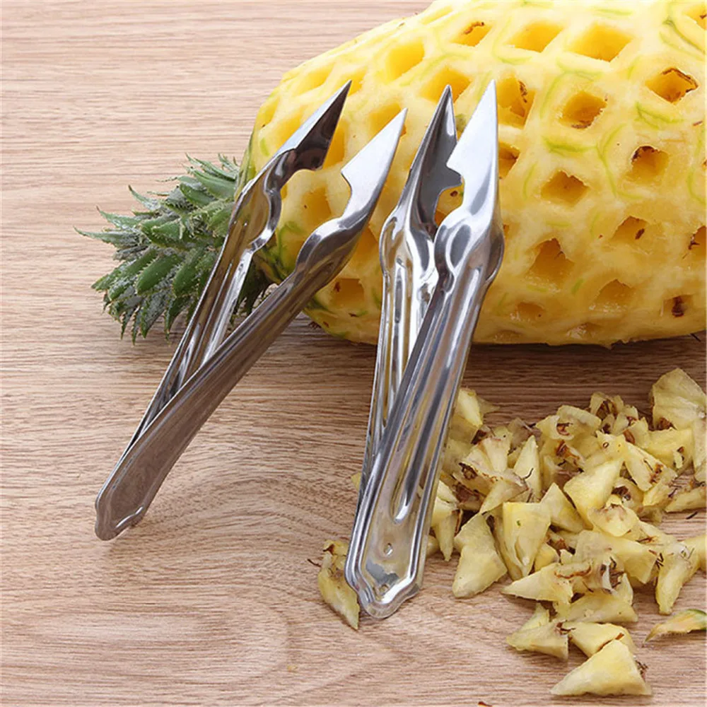 Other Kitchen Tools Gadgets Pro Pineapple Seed Remover Clip Home Kitchen Tools Stainless Steel Cutter 1pc Kitchen Tools Gadget
