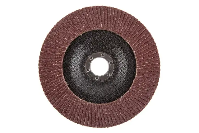 150 Х 22 Р 80 тип 1 КЛТ Hammer Flex 213-012 Круг лепестковый торцевой