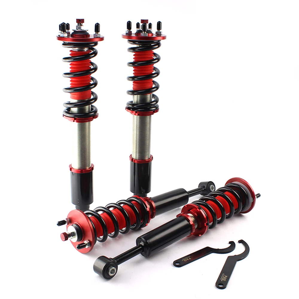 

36 level Height Adjustable Dampe for Acura TSX 04-08 Honda Accord 03-07 Coilovers kit Suspension Spring Strut absorber Airmatic