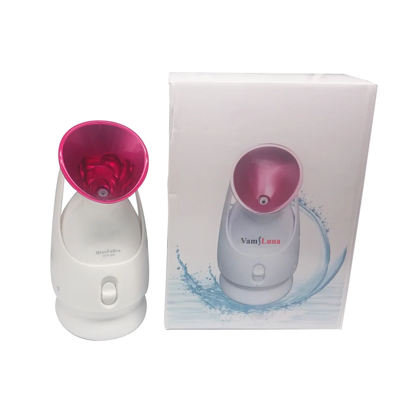 Najtaniej Sauna do twarzy gorąca mgła do nawilżania odblokowuje pory jasne zaskórniki trądzik nawilżacz powietrza do domu sauna na twarz Spa