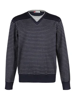 

Pullover knitted striped