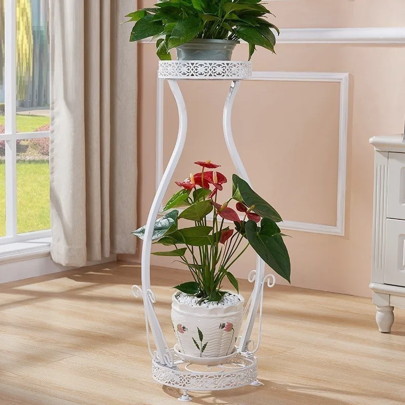 

Planten Rek Support Pour Plante Decoracion Exterior Saksisi Varanda Dekoru Afscherming Balcony Flower Balkon Balcon Plant Shelf