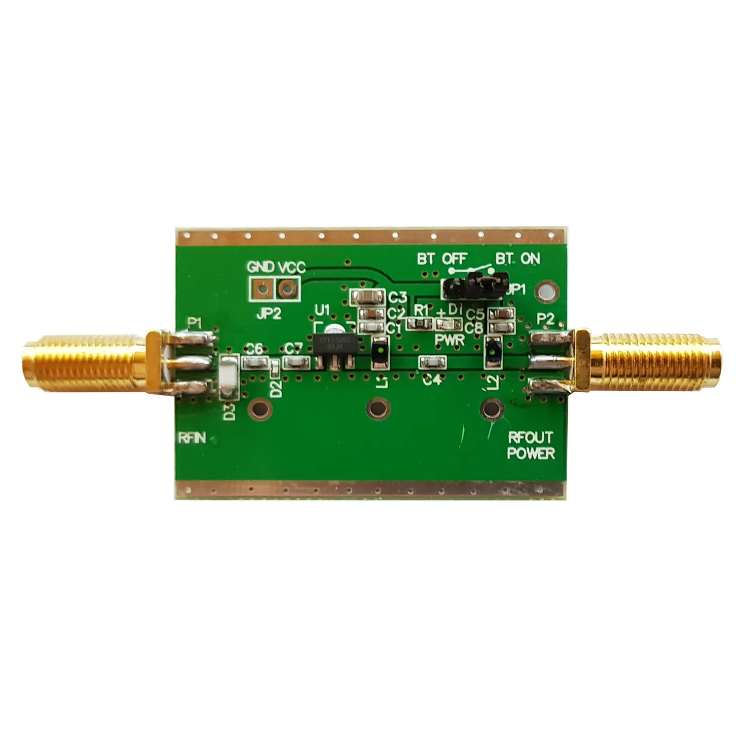 Band Pass Filter Amplifier Wideband LNA by RTL-SDR Blog