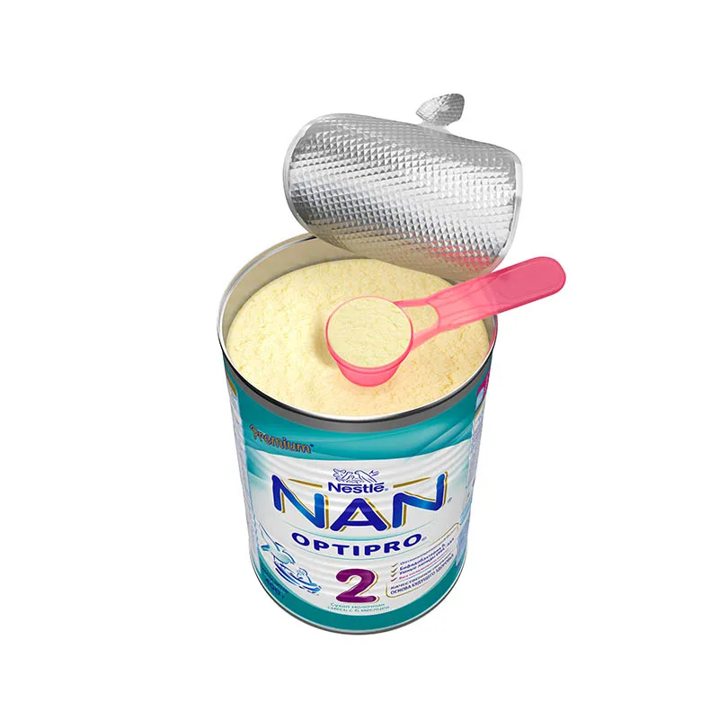 Детская Смесь NAN 2 Optipro (Nestle) с 6 месяцев 400г|food|food mixfood baby |
