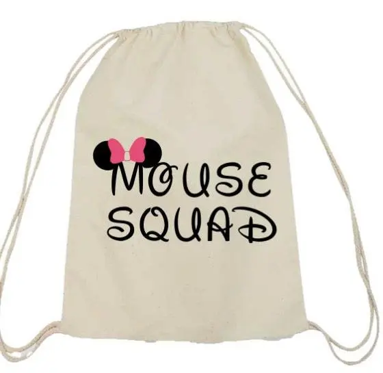 Personalized Wedding Bride Squad Bachelorette Drawstring Bags Personalized Wedding Bride Squad Bachelorette Drawstring Bags Bridesmaid Mouse Bridal Party Favors Bag Backpacks In Gift Wring Supplies