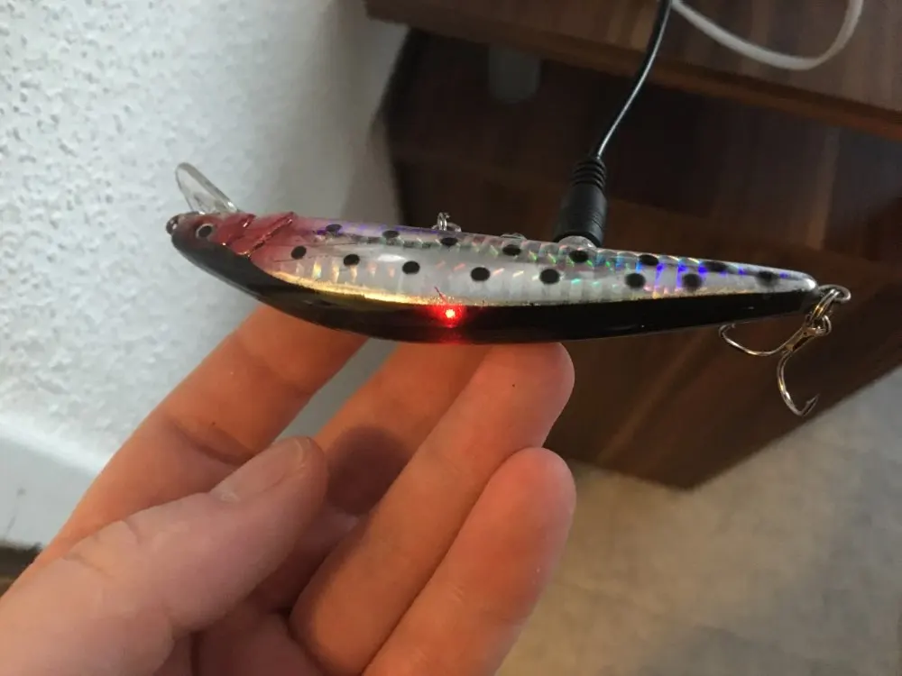 Alex Langer's Flying Lure Pack Da 2 - 6 Esche Artificiali Per Pesca In