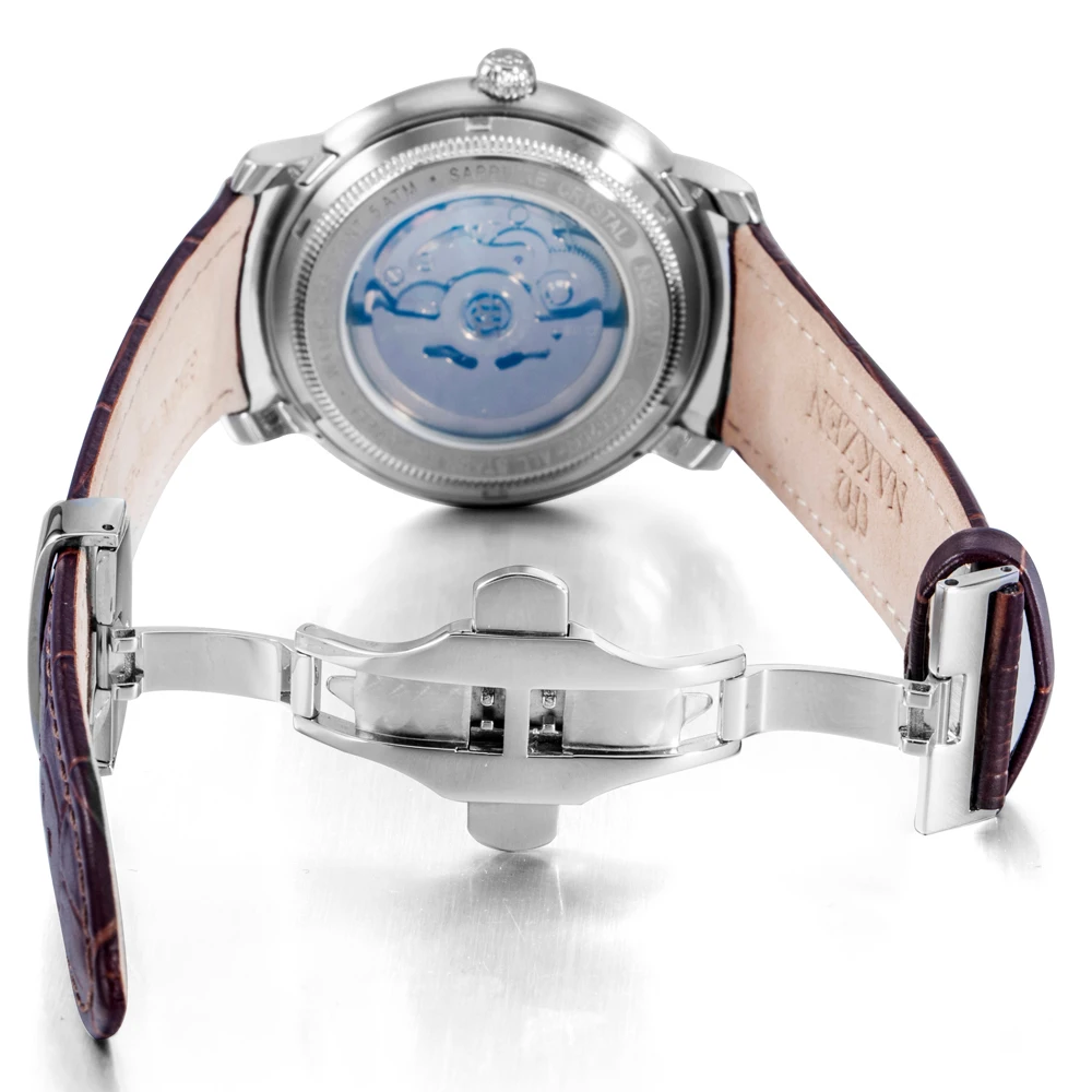 NAKZEN, мужские автоматические японские механические часы NH37, мужские спортивные часы с сапфиром в стиле милитари, мужские часы, Reloj Hombre