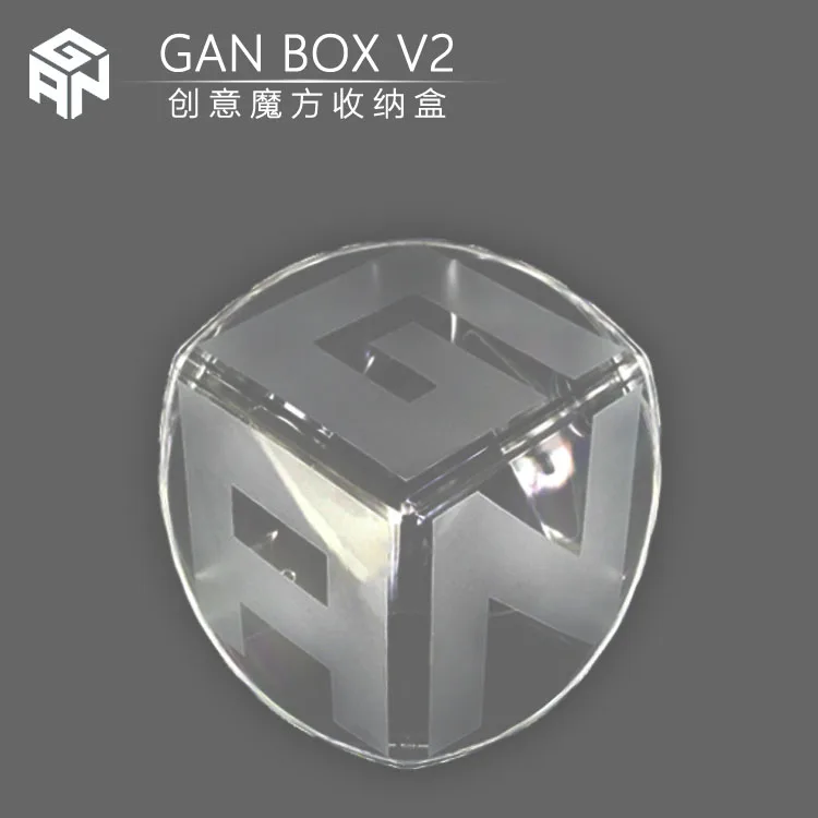 Защитная коробка для Cube PP пластиковая дисплея gan Box V2 Gan356 Air X|cube twist|lim cubepuzzle educational