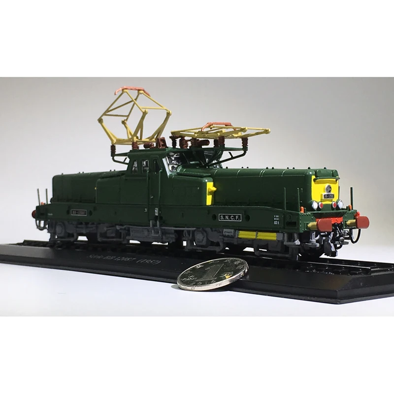 ATLAS 1:87 серия BB 12087 (1957) Трековый Электропоезд модель статический 20 #|model tram|static modeltram
