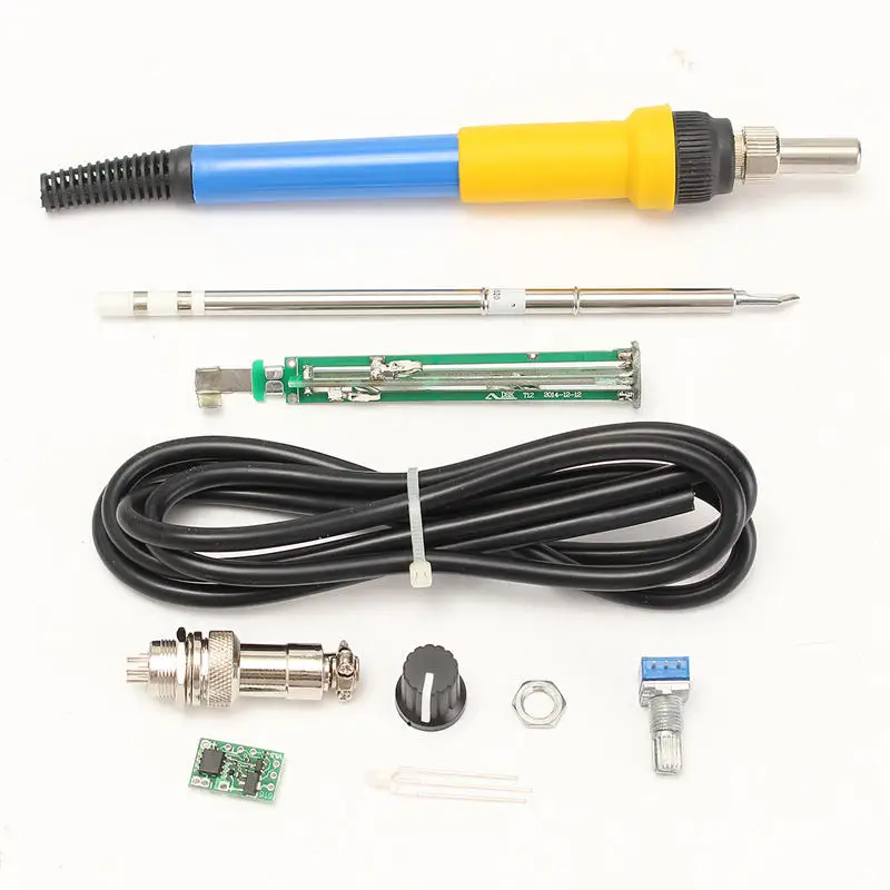 70W Electric Soldering Iron Station Adjustable Temperature Controller