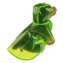 TINGHAO Pet Dog Waterproof Raincoat Jacket Coats Outdoor Transparent Clothes Apparel TINGHAO Pet Dog Waterproof Raincoat Jacket Coats Outdoor Transparent Clothes Apparel