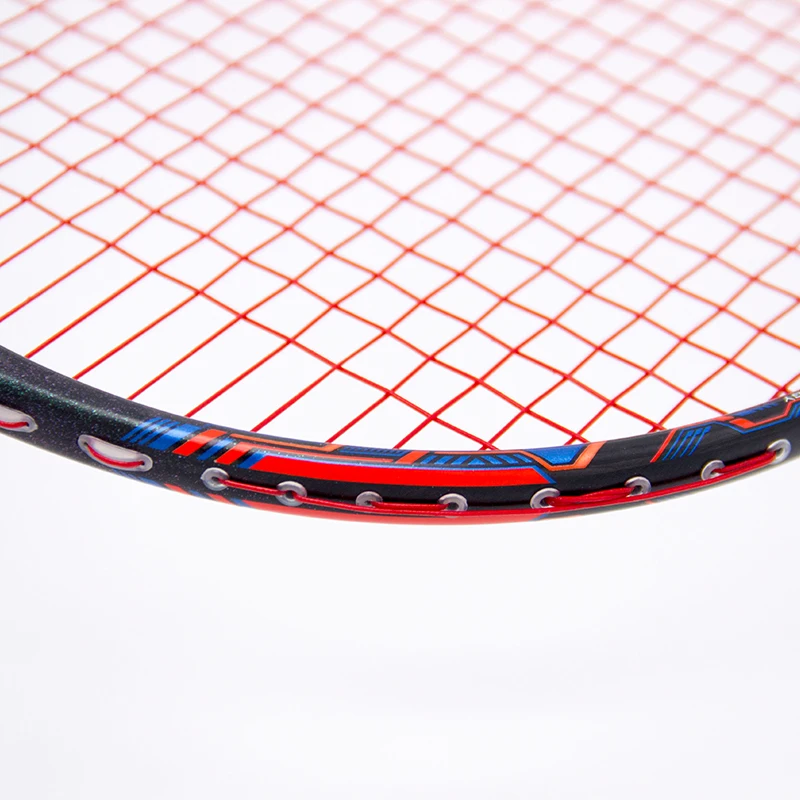 Esper 58 gramos 9U de fibra de carbono raqueta de bádminton profesional Super ligero grafito raqueta con cadena de 30LBS para adultos Esper 58 gramos 9U de fibra de carbono raqueta de bádminton profesional Super ligero grafito raqueta con cadena de 30LBS para adultos