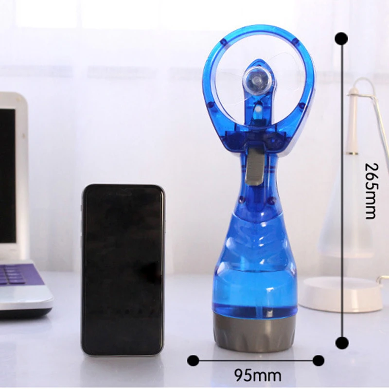 Летнее Эфирное Охлаждение мини портативный водяной распылитель ручной распылитель вентилятор водяной распылитель охлаждающий вентилятор