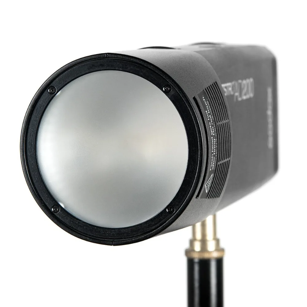 Godox H200R вспышка кольцевая головка разделение портативный удлинитель со