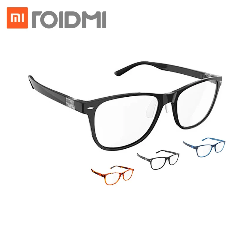 Xiaomi Mijia Qukan W1 ROIDMI B1 desmontable Anti-azul-rayos protección de ojo de vidrio Protector para hombre mujer jugar teléfono/ordenador/juegos - 1