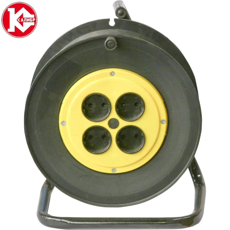 Kalibr 25 meters (2x2,5) electrical extension wire for lighting connect on the reel, cross-section 2*2.5 Kalibr 25 meters (2x2,5) electrical extension wire for lighting connect on the reel, cross-section 2*2.5