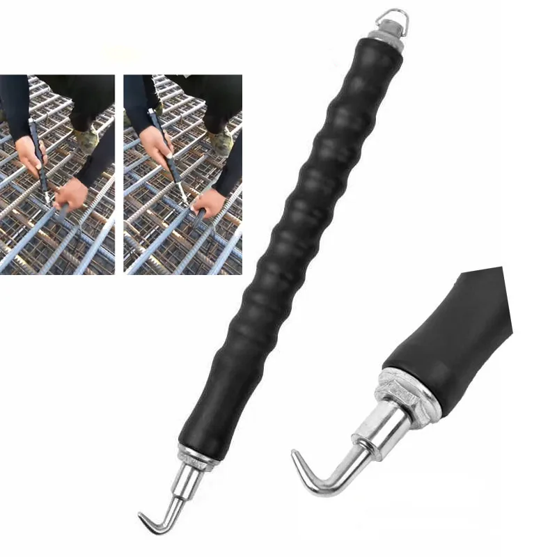 Construction site Semi Automatic Steel Bar Hook Steel Bar Hook Binding