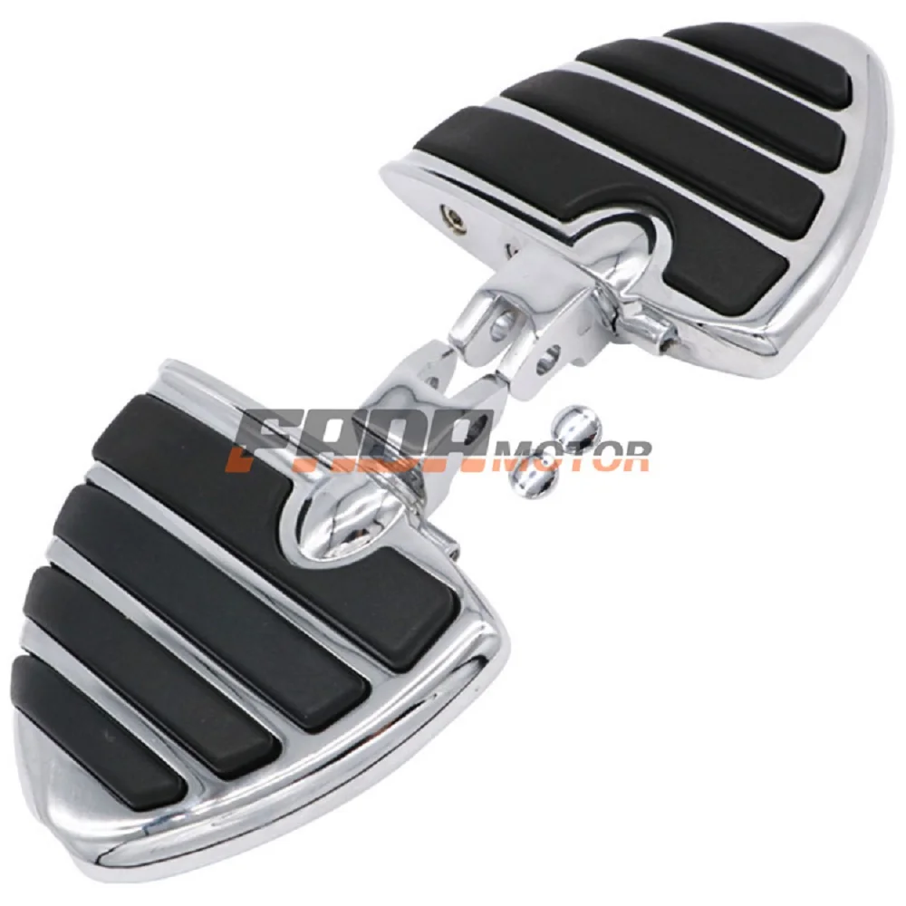 Подножки передние для Yamaha Stryker VStar Drag Star XVS1100 650 под заказ Vmax 1200 Bolt XV950 схож XV750 1100 85-15