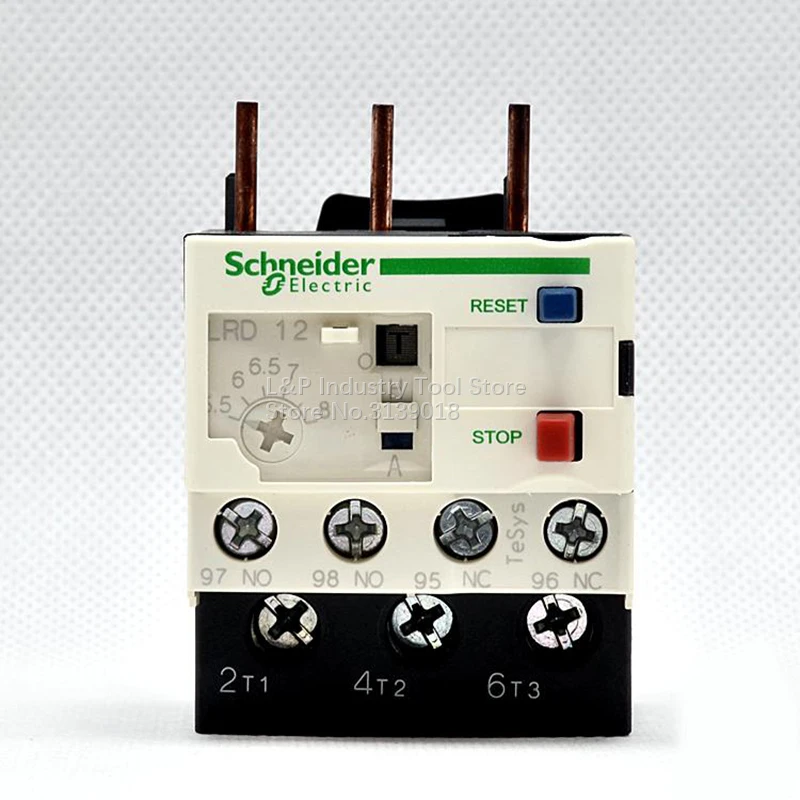 Новинка оригинальный Schneider Electric Китай хорошее качество контактор LRD12C 5 8A тепловое