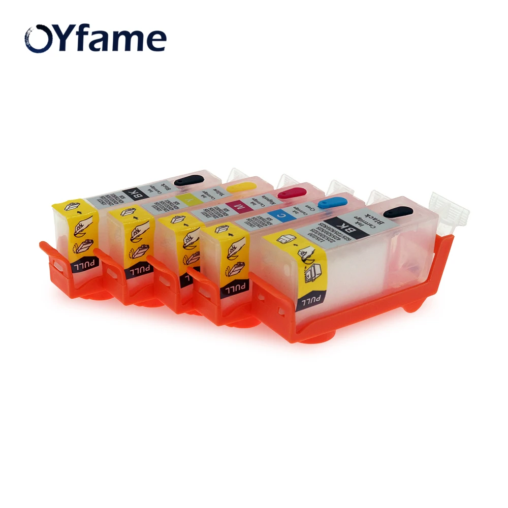 Многоразовые чернильные картриджи OYfame PGI 225 CLI 226 для Canon PIXMA MG5120 MG5220 MG6120 MG8120 MG5320 IP4820