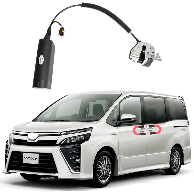 Новинка для Toyota Voxy электрическая всасывающая дверь автомобильные