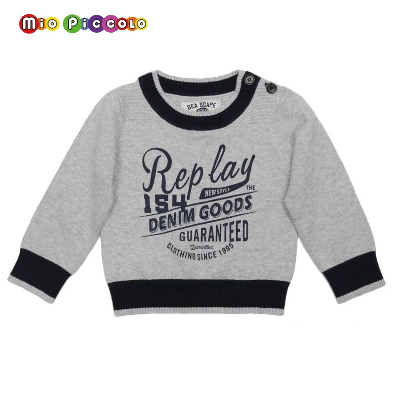 

Knitted sweater for boy Replay