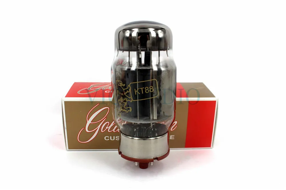 1Piece Russia GOLD LION Tube Genalex KT88 Vacuum Tube Replace KT88-98 6550 6550C 6550B Electron Electronic Tube Free Shipping photo