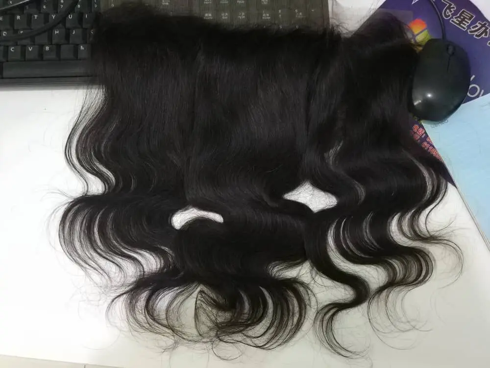 body wave frontal closure