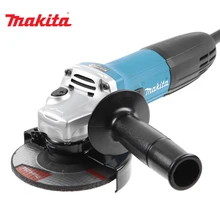 Машина шлифовальная угловая Makita GA4530(Мощность 720 Вт, диаметр диска 115 мм, скорость вращения 11000 об/мин, дополнительная рукоятка
