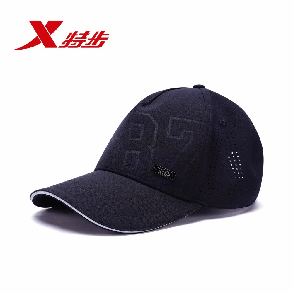XTEP hat, male and female caps 2018 fall new product leisure sports