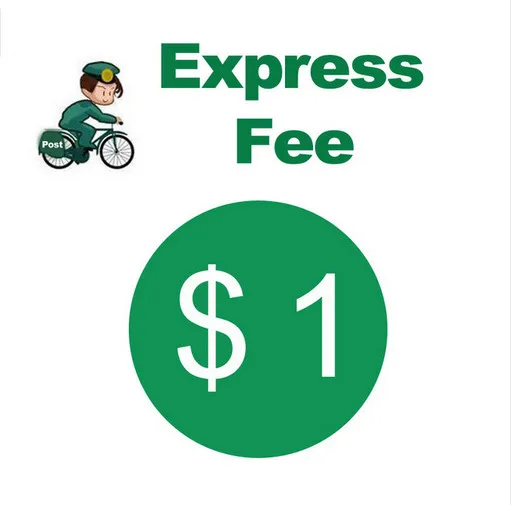 

Extra Fee/cost just for the balance of your order/shipping cost