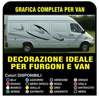 

complete kit Top Quality stickers for RV vinyl graphics stickers decals Camper Set Caravan caravans - MADE IN ITALY