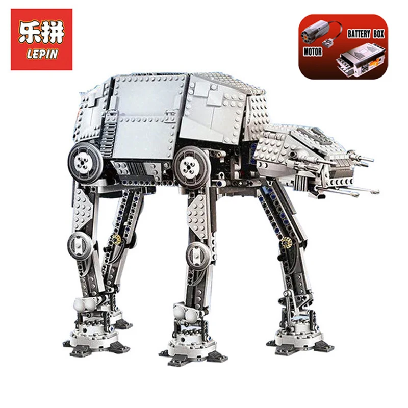 

DHL Lepin Sets Star Wars Figures 1137Pcs 05050 electric AT-AT Model Building Kits Blocks Bricks Educational Kids Toys Gift 10178