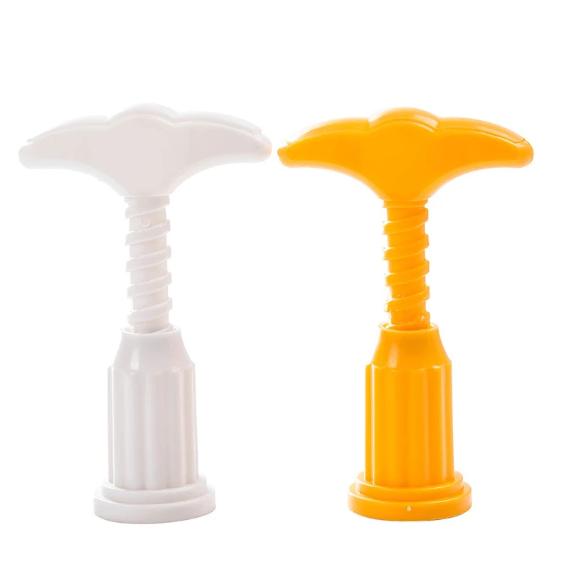 1183 creative plastic wine bottle opener red wine bottle opener Wine